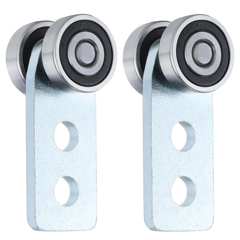 Fuperoo 2-Wheel Trolley Assembly Rollers.Strut Channel Rollers Trolley.for use with 1-5/8" Wide and All 1-5/8" or Taller Strut Channel. - Image 1